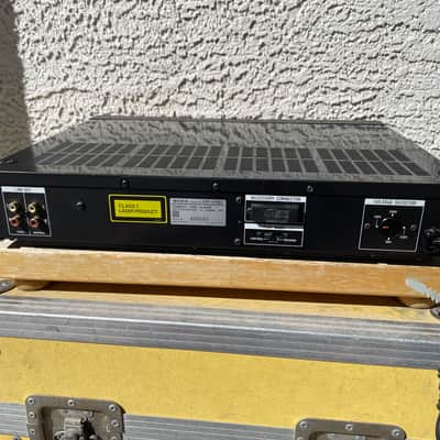 Vintage Sony CDP-502ES Compact Disc Player 802 - Black image 8