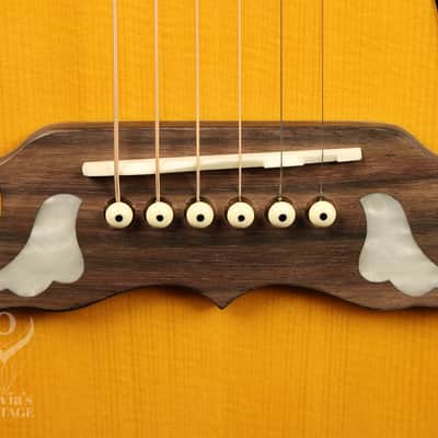 2013 Epiphone Dove Pro/Studio Dreadnought Flattop Acoustic Violin Burst image 7
