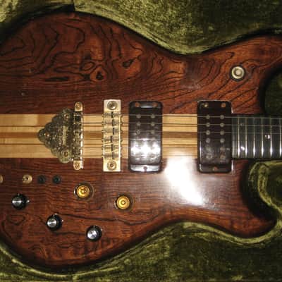 Ibanez Musician MC400 1978 Natural, Pro serviced, Aluminum flight case image 3