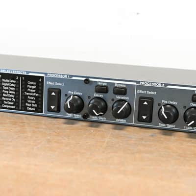 Lexicon MX200 2-Channel Digital Effects Processor (NO POWER SUPPLY) CG011NF image 3