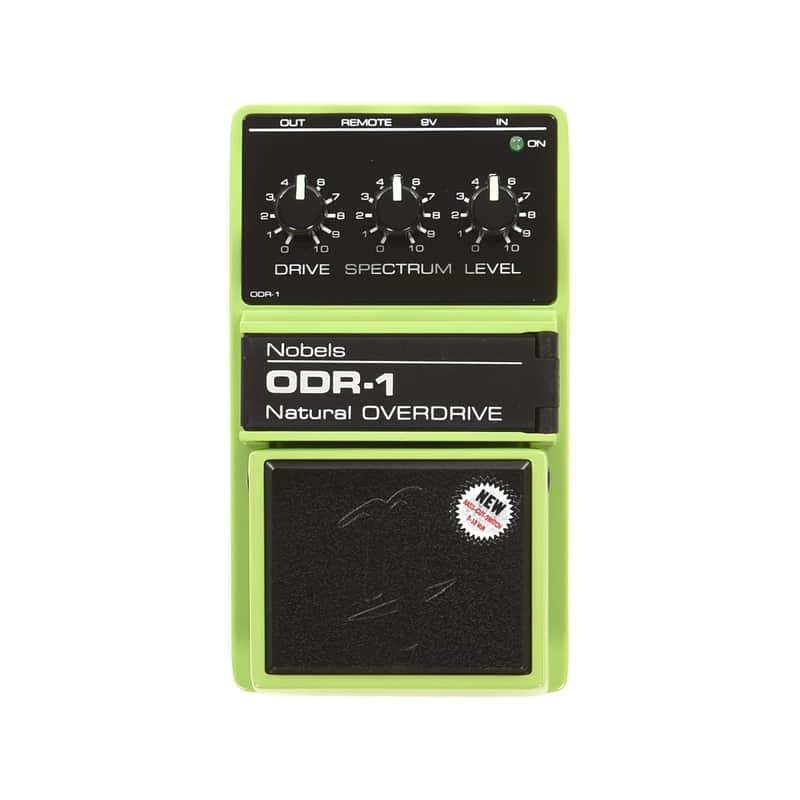 Nobels ODR-1 Overdrive Pedal with Bass Cut Switch image 1