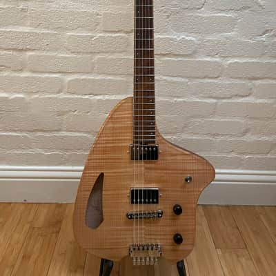 Forshage Orion Hollow Body 2023 - Flame Maple / Mahogany image 1