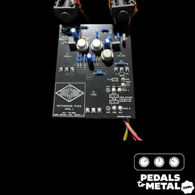 Rotosound RFB1 Fuzz Reissue 2012 - Present - Grey X14612 image 7