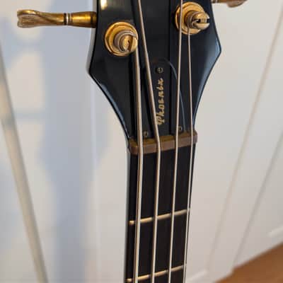 1990 Greco Phoenix PXB-80 Bass Made in Japan image 3