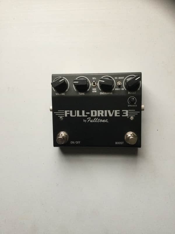 Fulltone Full-Drive 3 Overdrive | Reverb
