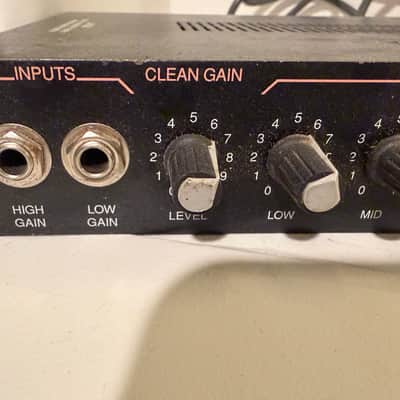 Peavey Rockmaster tube preamp Late 80’s early 90’s - Black image 6