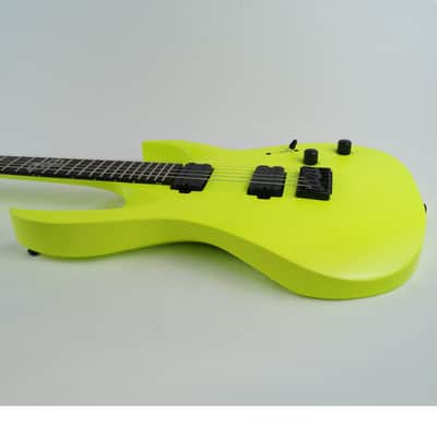 Solar Guitars A2.6LN - Lime Green image 4