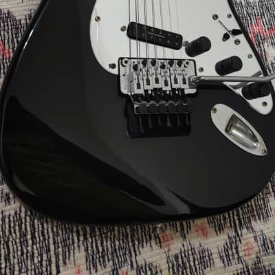 Fender Stratocaster ST-110 FIM iron maiden 2001-2002 - Black MIJ image 20