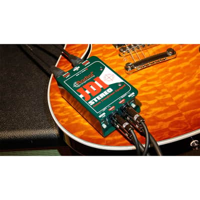 Radial JDI Stereo Jensen Passive 2-ch DI image 5