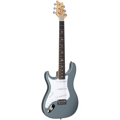 PRS SE Silver Sky Lefty Electric Guitar (with Gigbag), Storm Gray image 2