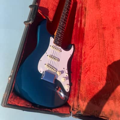 Fender Stratocaster 1966 - Ocean Turquoise image 10