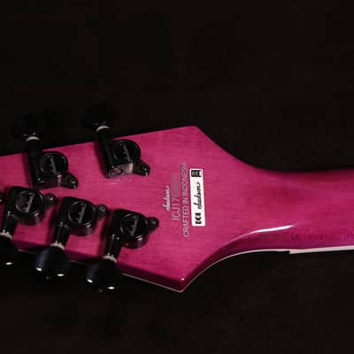 Jackson X Series SLATTXMGQ 3-6 Soloist 2015 - 2018 - Transparent Purple image 9