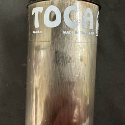 Toca 10" Shaker, Round Aluminum, T2101 - EXCELLENT image 3