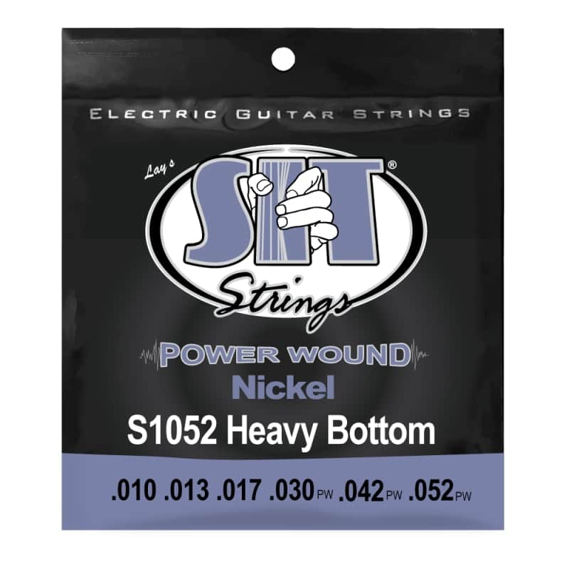SIT Powerwound Nickel Electric Heavy Bottom 10-52 image 1