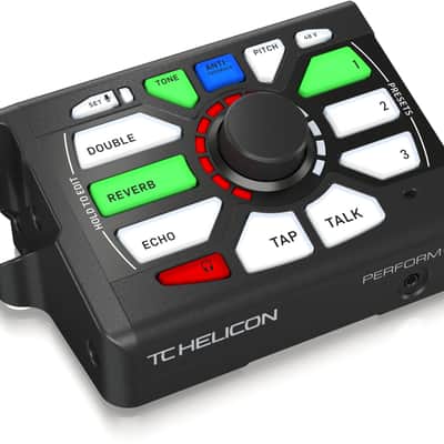 Immagine TC Helicon PERFORM-V Multi Vocal Effect Processor - 5