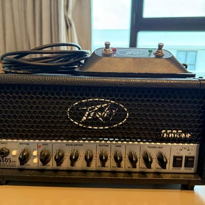 Peavey 6505 MH "Mini Head" 2-Channel 20-Watt Guitar Amp Head 2015 - Present - Black image 5
