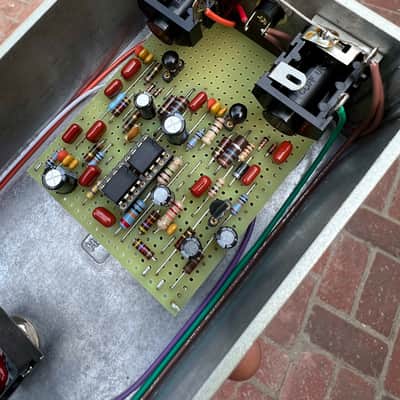 The Cobra Cat DOD Punkifier FX76 Clone in Monkey Dust image 14