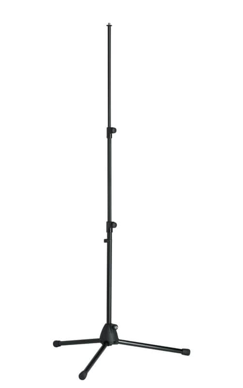 K&M 199 Mikrofonstativ Schwarz image 1