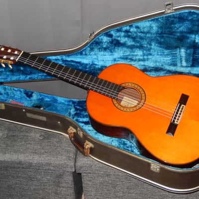 BARGAIN - YAMAHA GC5 1970 - WORLD FINEST CLASS CLASSICAL CONCERT GUITAR - SPRUCE/BRAZILIAN ROSEWOOD image 1