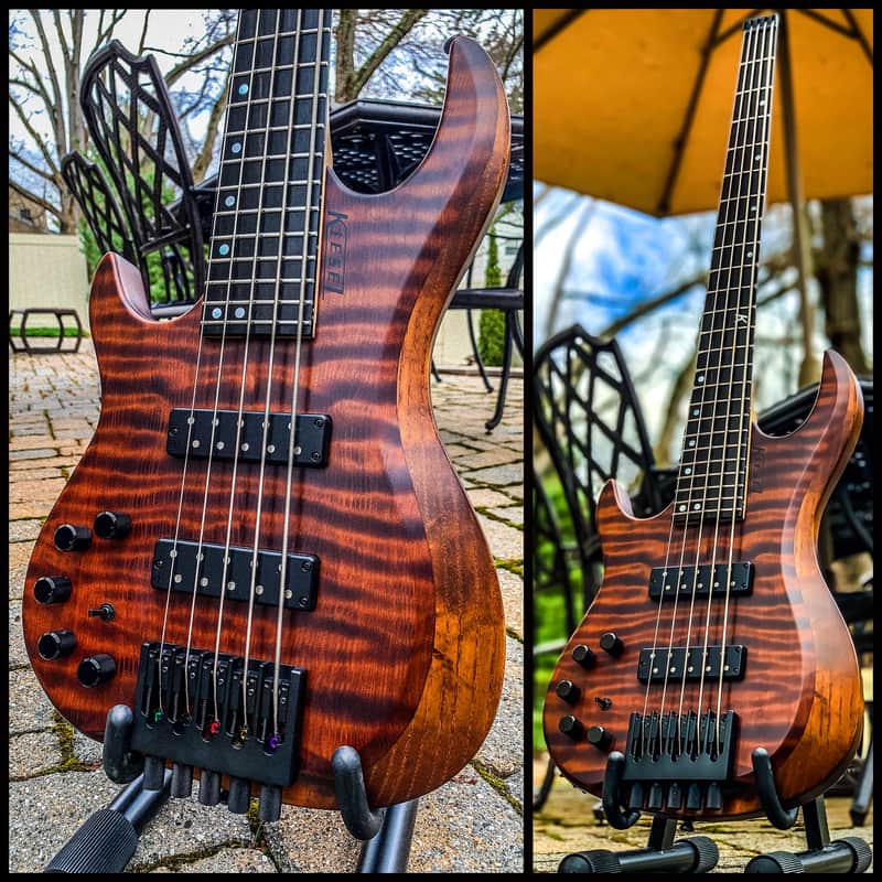 Kiesel Osiris 5-String Bass Left-Handed image 1