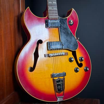 1968 Gibson Barney Kessel Regular - Cherry Sunburst - All Original image 2