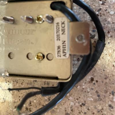 Seymour Duncan APH-1n Alnico II Pro Neck 2017 - Nickle Cover image 4