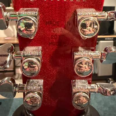 Left Handed Gibson SG Standard 2017 - Cherry image 3