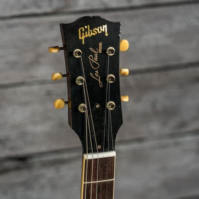 Gibson Custom Murphy Lab 1957 Les Paul Special Single Cut Reissue Light Aged - Vintage Sunburst (Parkway Music Made to Measure) image 13