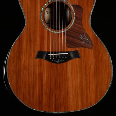 Taylor Presentation Series Grand Auditorium PS14ce Honduran Rosewood/Sinker Redwood, V-Class Bracing (077) image 3