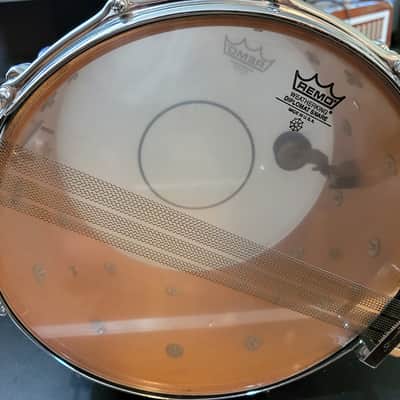 RARE Vintage Slingerland Snare Drum - Magnum w/Slapshot Strainer Early 1980s Black - 14x8 image 13