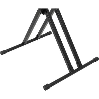 Ultimate IQ-X-2000 Double-braced X-style Keyboard Stand with Memory Lock image 5