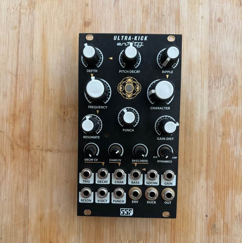 Steady State Fate Entity Percussion Synthesizer