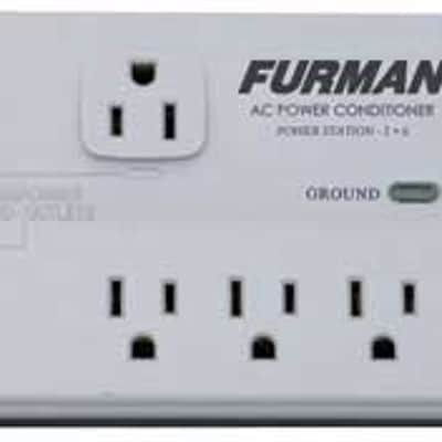 Furman PST-2+6 8 Outlet Surge Strip image 1