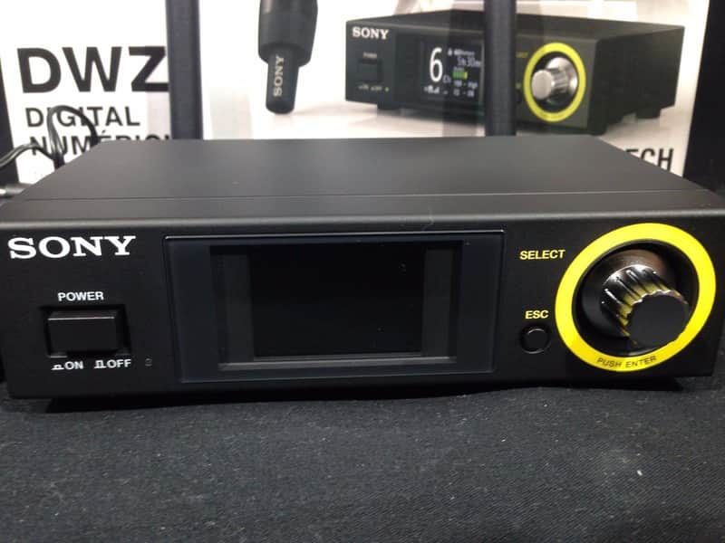 Sony DWZ-M70 Digital Handheld Wireless Microphone System MORE | Reverb
