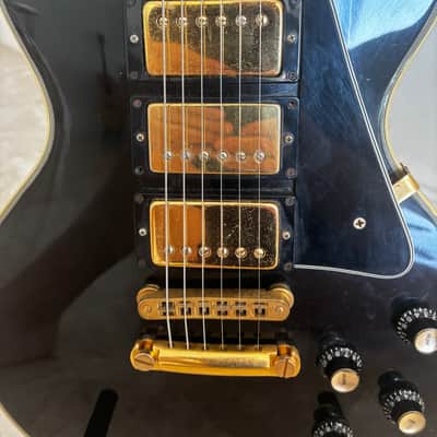 Gibson Custom Les Paul 1976 - Black image 2