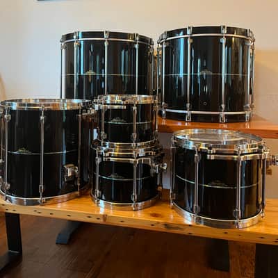 Tama Starclassic Bubinga Omnitune - Piano Black- Japan image 2
