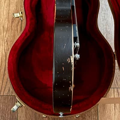Gibson Les Paul Studio '50s Tribute Gold Top Dark Back - RELIC image 6