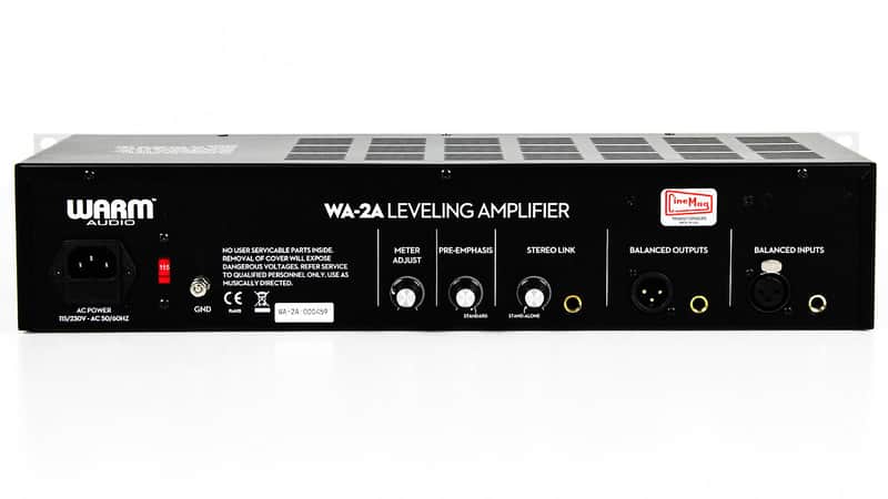 Warm Audio WA-2A Tube Optical Compressor / Limiter image 2