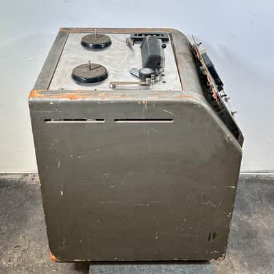 Vintage Ampex 402 / 403 Reel to Reel Tape Recorder Tube Mic Preamp image 13