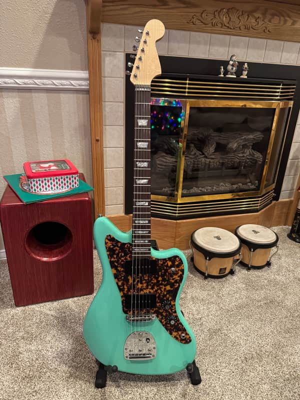 Warmoth Jazzmaster- Body&Neck, LSR Nut 2025 image 1
