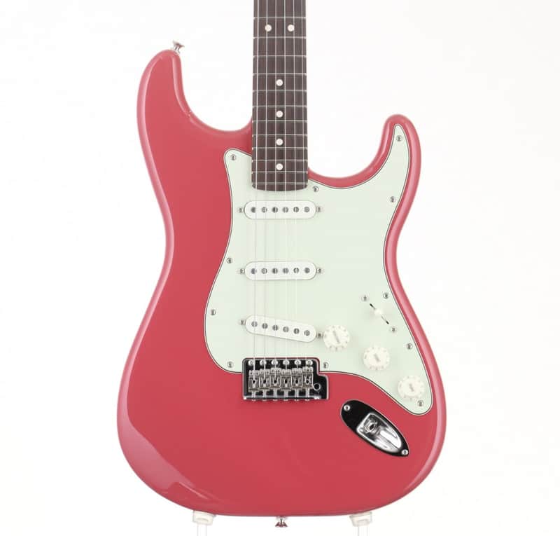 FENDER American Professional Classic Stratocaster Faded Dakota Red [US25062987] (02/23)