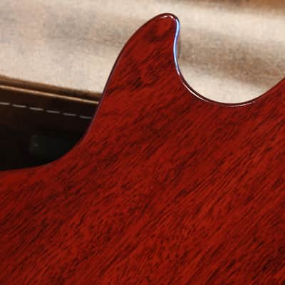 Unplayed! 2025 Gibson Custom Shop 1958 Reissue Les Paul Standard Electric Guitar Murphy Lab Light Aged Cherry Sunburst + COA OHSC image 14
