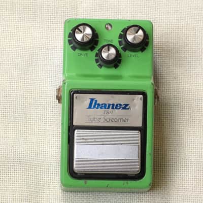 Ibanez TS9 Tube Screamer MIJ (Maxon) c.1994 – TA75558P / MP-D01201B – All Original image 1