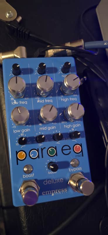 Empress ParaEQ MKII Deluxe 2022 - Present - Blue image 1