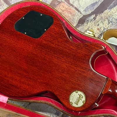 Gibson Custom Shop 1959 Les Paul Standard VOS Iced Tea Burst New Unplayed Auth Dlr 8lb12oz #289 image 15