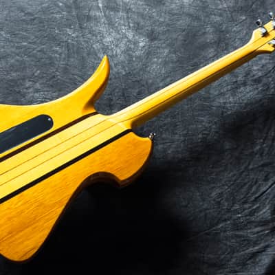 B.C. Rich Mockingbird Exotic Classic 2012 - Natural - EXCELLENT condition image 11