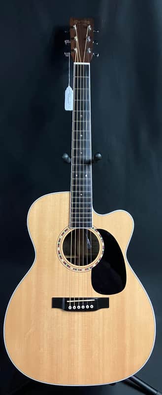 Martin JC-16RGTE Premium Jumbo Cutaway Acoustic-Electric Guitar Gloss Top Natural w/ OHSC image 1