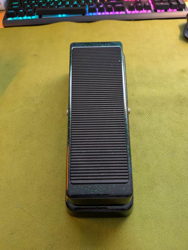Real McCoy Custom RMC10 The Perfect 10 Wah 2010s - Black image 1