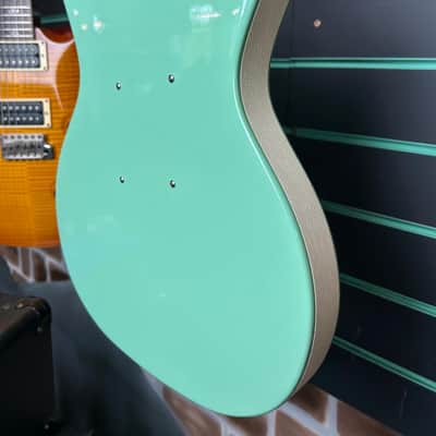 Danelectro Stock 59 Aqua Electric Guitar image 14
