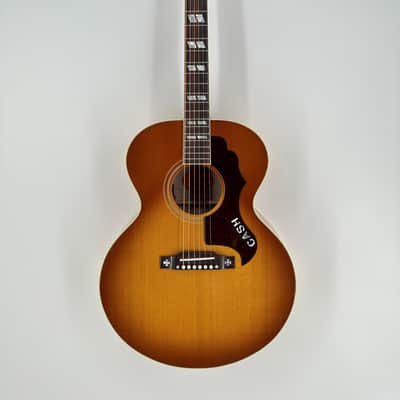 Gibson J-185 Rosanne Cash - Heritage Cherry Sunburst image 4